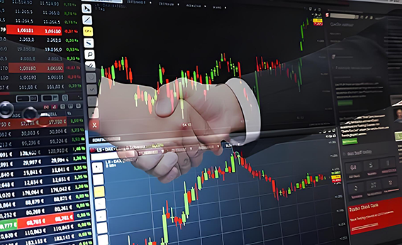 ouyi共潮交易界面